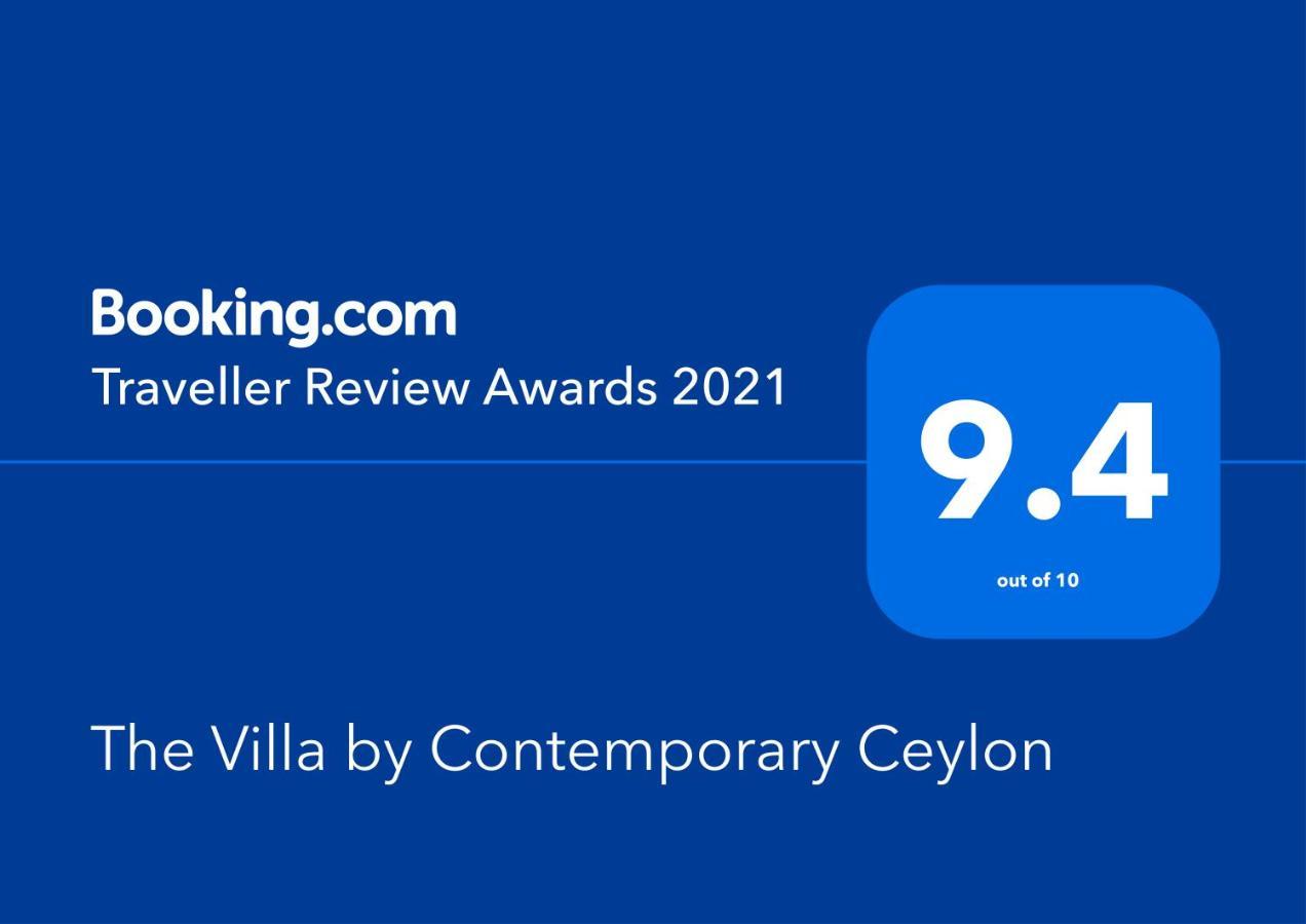 The Villa By Contemporary Ceylon Wadduwa Extérieur photo