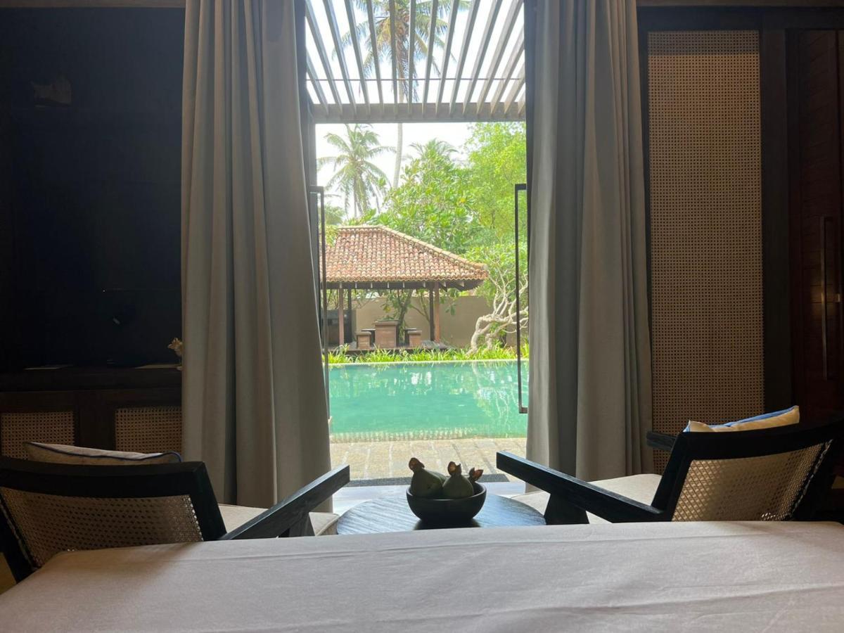The Villa By Contemporary Ceylon Wadduwa Extérieur photo