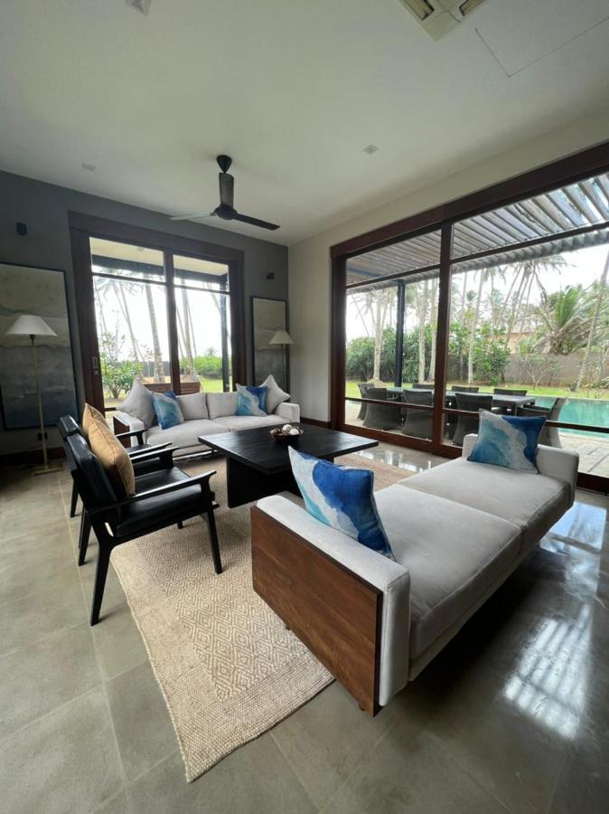The Villa By Contemporary Ceylon Wadduwa Extérieur photo