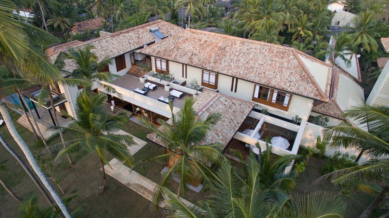 The Villa By Contemporary Ceylon Wadduwa Extérieur photo