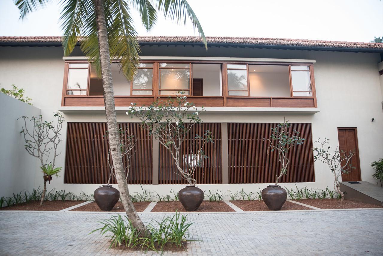 The Villa By Contemporary Ceylon Wadduwa Extérieur photo