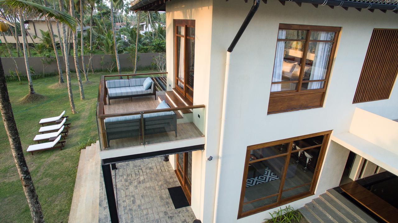 The Villa By Contemporary Ceylon Wadduwa Extérieur photo