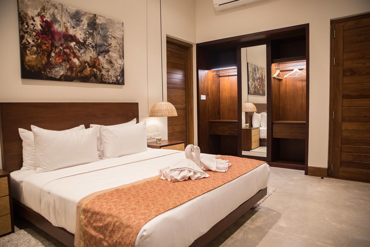 The Villa By Contemporary Ceylon Wadduwa Extérieur photo