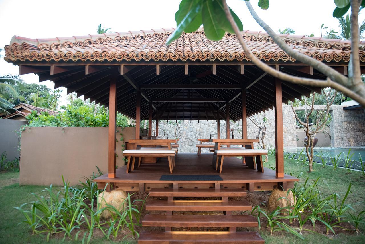 The Villa By Contemporary Ceylon Wadduwa Extérieur photo