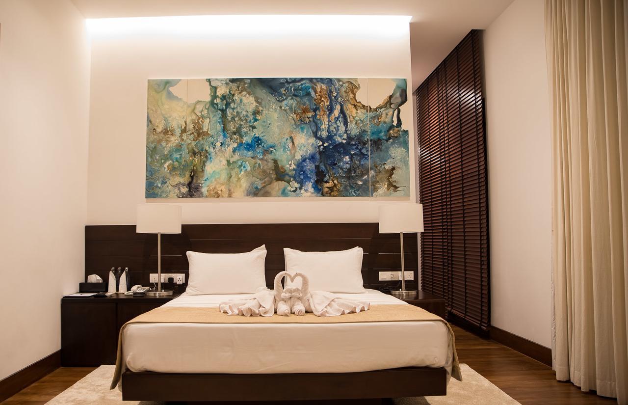 The Villa By Contemporary Ceylon Wadduwa Extérieur photo
