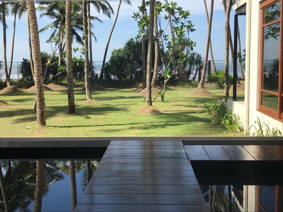 The Villa By Contemporary Ceylon Wadduwa Extérieur photo