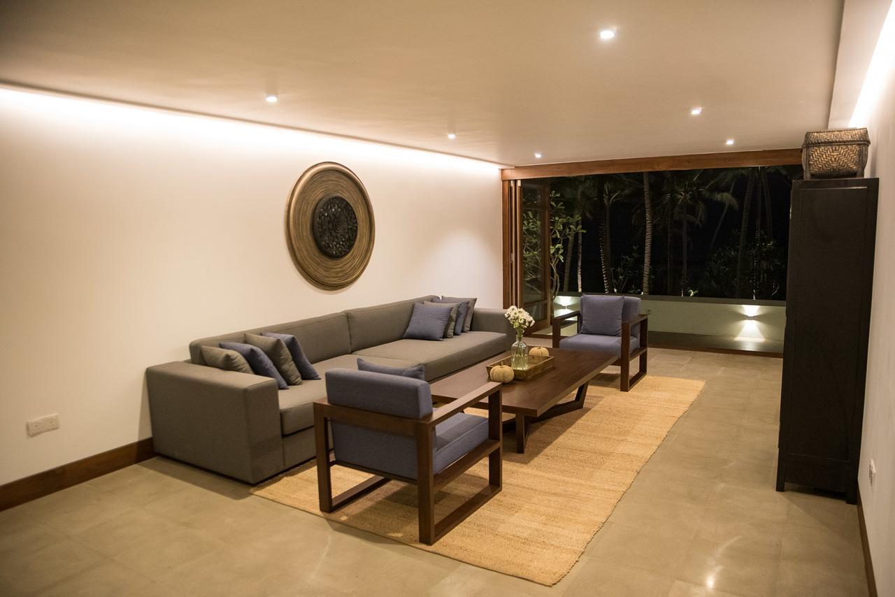 The Villa By Contemporary Ceylon Wadduwa Extérieur photo