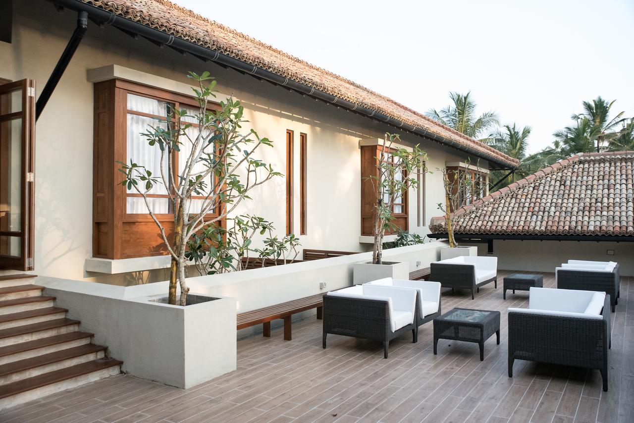 The Villa By Contemporary Ceylon Wadduwa Extérieur photo