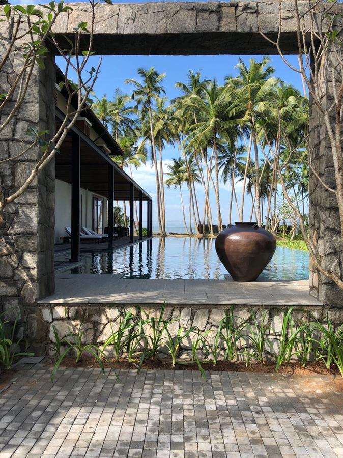 The Villa By Contemporary Ceylon Wadduwa Extérieur photo