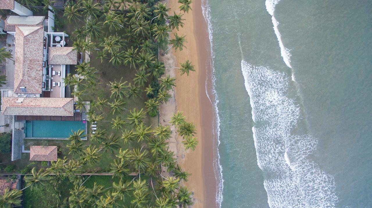 The Villa By Contemporary Ceylon Wadduwa Extérieur photo